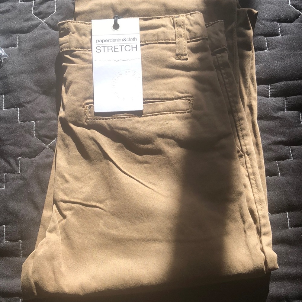 Khaki pants
